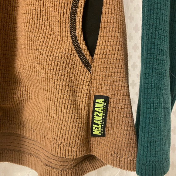 Melanzana Leadville Micro Grid Hoodie - Picture 3 of 7